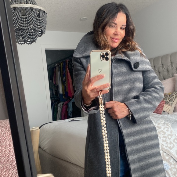 Soia & Kyo Grey Winter Jacket - Picture 6 of 6